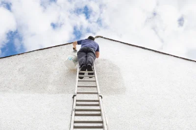 Peinture extérieure à Espiens — façades et ravalement
